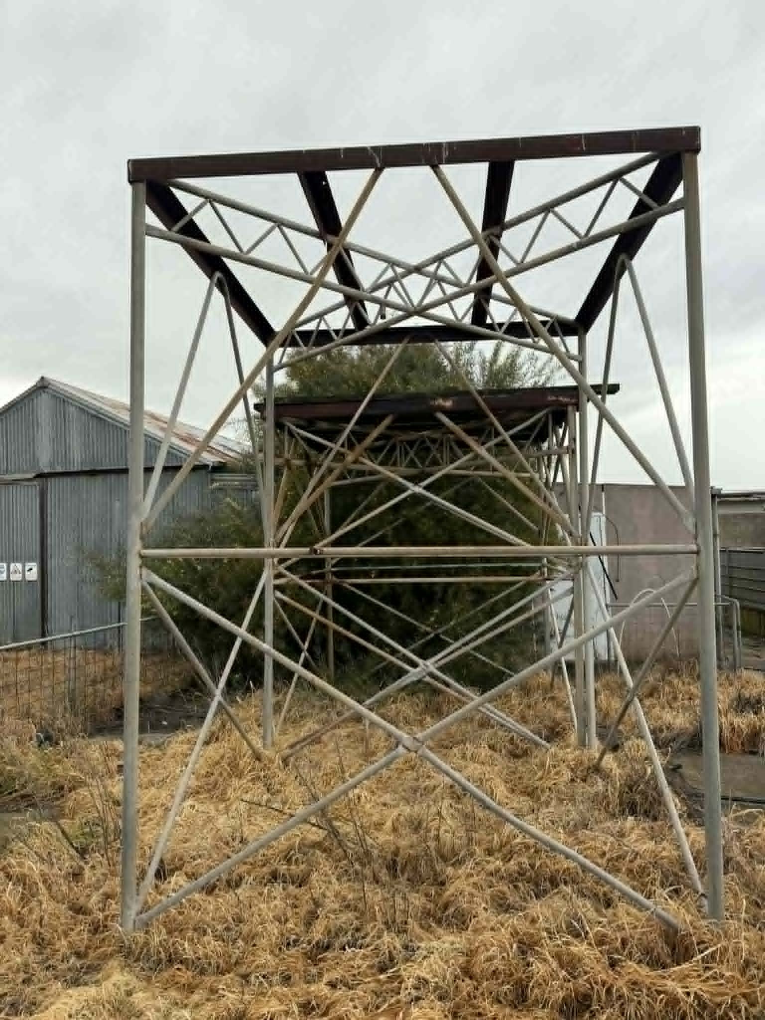 tank stand